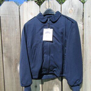 Brand New DSCP US Military Blue Lightweight Jacket Women's Size 18S